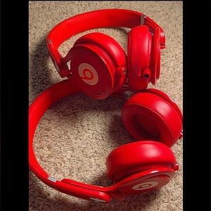 Two pairs of Beats Mixrs